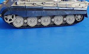 EDUARD 35400 1/35 PE FENDERS for TAMIYA KING TIGER HENSCHEL PORSCHE 35164 35169 - Picture 1 of 3