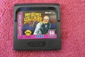 EQUIPO DE JUEGO SEGA Poker Face Paul's Solitaire - PUBLICACIÓN GRATUITA - Imagen 1 de 4