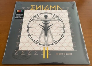 ENIGMA The Cross Of Changes HTF SEALED! EU LIMITED EDITION YELLOW COLOURED VINYL - Bild 1 von 2