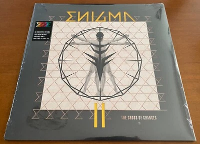 ENIGMA The Cross Of Changes HTF SEALED! EU LIMITED EDITION YELLOW COLOURED VINYL - Image 1 of 2