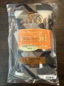 NWT Acorn Versafit, Moisture Wicking Fleece Sock, Jigsaw Camo XXS 2x Small - Picture 1 of 4