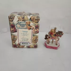 Statuina giostra mensile 2000 cari orsacchiotti gennaio pietra nascita 755222 con scatola - Foto 1 di 6