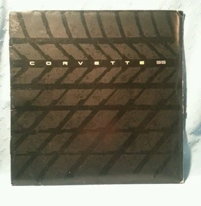 Premium Original 1995 Corvette Coupe, Convertible, and ZR1 Brochure - Picture 1 of 5