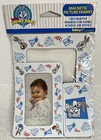 Vintage Baby Looney Tunes Magnetic Picture Frames 2 Frames+Magnet Free Shipping