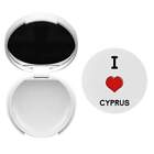 'I Love Cyprus' Lippenbalsam mit Spiegel (BM00021116)