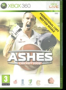 ASHES CRICKET 2009 - Microsoft XBOX 360 Game *NEW & SEALED* - Picture 1 of 2