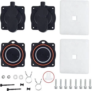 60/80 Air Pump Rebuild Complete Kit for Hiblow HP 80, HP 60 Aerators, HP-80-0110 - Picture 1 of 3