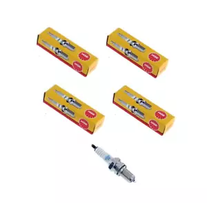 4x NGK CR8E Spark Plugs for SUZUKI 650cc SV650, SV650S K7-L5 07-> No.1275 - Picture 1 of 2