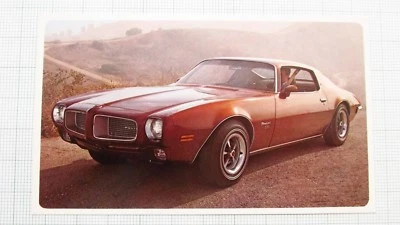 1970 Pontiac Firebird  postcard - Image 1 of 2