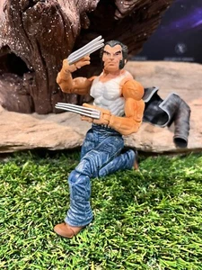 Marvel Legends Legendary Riders Series 11 Logan 6" Toy Biz 2005 Loose - Picture 1 of 6