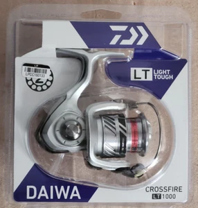 Carrete giratorio Daiwa Crossfire LT 1000 5,2:1 CFLT1000CP (paquete de almejas) - Imagen 1 de 2