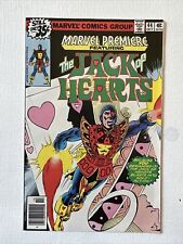 Marvel Premiere #44 - 1978 Jack Of Hearts NEAR MINT NM/