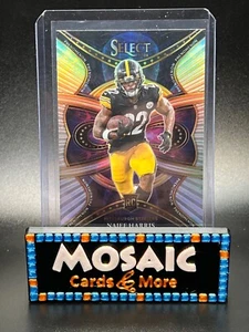 2021 RC NAJEE HARRIS SELECT SILVER PRIZM ROOKIE PHENOMENON INSERT STEELERS #16 - Picture 1 of 2