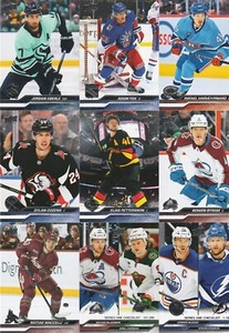 2023-24 Upper Deck Series 1 Single Base Card 1-200 U Pick 3 Card Minium Required