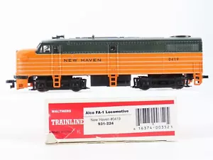 HO Scale Walthers 931-224 NH New Haven Alco FA-1 Diesel Locomotive #0419 - Picture 1 of 12