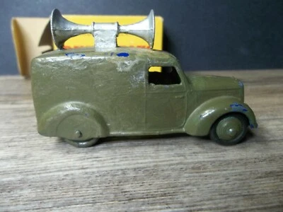 Brinquedo Dinky na caixa original van alto-falante # 492 veículo muito incomum E6 - Imagem 1 de 4