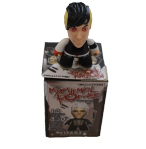 TITANS The My Chemical Romance Three Cheers Version Frank Iero 3" Vinyl Figure - Picture 1 of 5