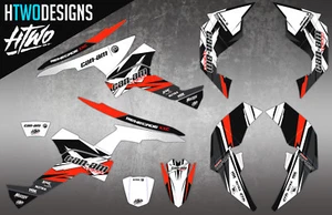CAN-AM RENEGADE 570/800/1000 GRAPHIC KIT STICKERS CAN AM GRAPHICS CANAM DECAL - Picture 1 of 5