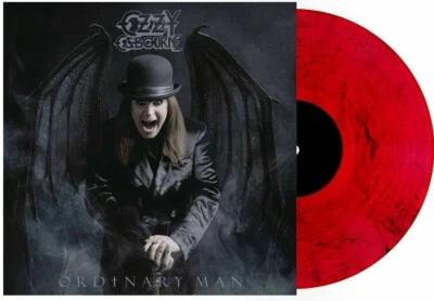 Ozzy Osbourne - Ordinary Man  Red Black Swirl VINYL LP 666 Worldwide  140 GR NEU - Bild 1 von 4
