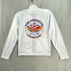 Cheer and Dance American Championship Jacket Girls Youth Small White