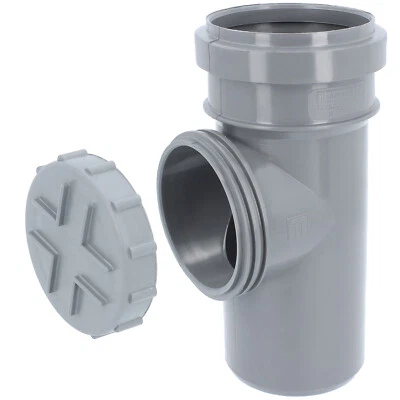 Fallrohrfilter Regenrohrfilter Regenrohrablauf Dachrinnenschutz KG HT Rohr - Bild 1 von 4