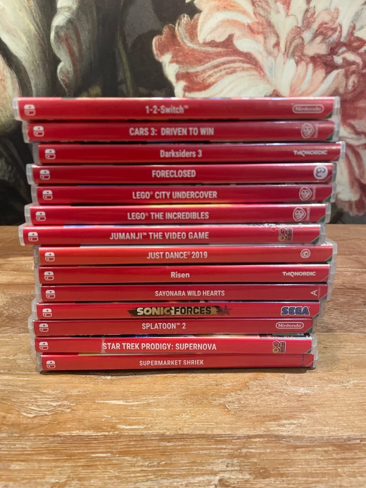 Choose Your Own Switch Game Bundle With Combined Postage - Image 1 of 1