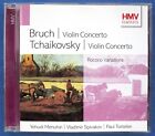 Tchaikovsky Bruch Violin Concertos Menuhin Spivakov Roccoco Var Tortelier Hmv Cd