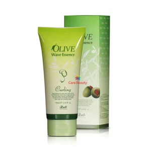 zab OLIVE Wave Essence 180ml / Curl Cream, Curl enhancement, Moist & Gloss