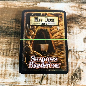 Cartas de mazo de mapa de mina de repuesto Shadows of Brimstone City of the Ancients - Imagen 1 de 1