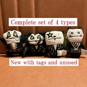 UGLYDOLL KISS Mascot Keychain Complete Set of 4 Types - Picture 1 of 5