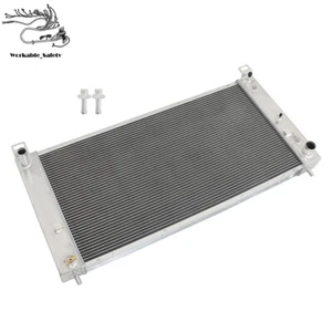 For 1999-13 Chevy Silverado 1500 2500 GMC Sierra Yukon Tahoe 3 Row Radiator - Foto 1 di 13