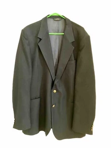 Sergio Valente Blazer für die jungen Herren schwarz Jacke Größe 46 - Bild 1 von 13