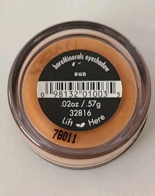 Sealed bareMinerals Bare Escentuals Eyeshadow in SUN .02 oz/.57 g  - Image 1 of 2