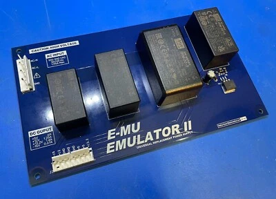 E-MU Emulator II - EII - Power Supply - Direct Replacement/Upgrade - Plug n Play - Image 1 of 4