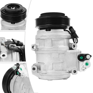 A/C Compressor & Clutch Fits 2010-2012 Hyundai Genesis Coupe 2.0L, AC Compressor - Bild 1 von 17
