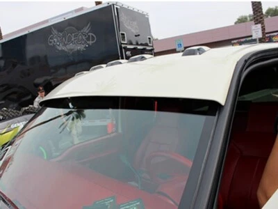 1999-2016 Ford F250 F350 F450 F550 Super Duty Windshield Drop Sun Visor - Image 1 of 3