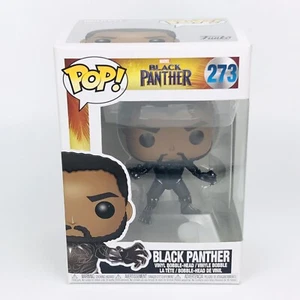 Funko Pop Marvel Black Panther  273 Black Panther Bobble-Head New - Picture 1 of 4