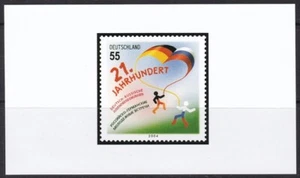 Color Print, Germany Sc2287 German-Russian Youth Meeting, Joint Issue - Picture 1 of 1