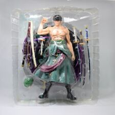 Anime One Piece 37cm Roronoa Zoro PVC Action Figure Statue Collection Model Toy