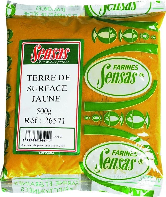 Sensas Terre de Surface Angelerde 500 g Futtererde Angelerde Futterzusatz Erde - Bild 1 von 1