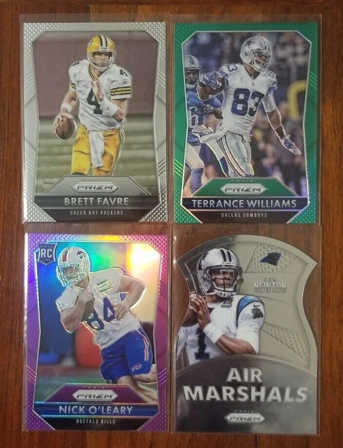 2015 Panini Prizm Veteran, Rookie Base, Parallel & Insert Football Cards PYP! - Image 1 of 1