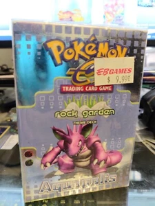 Pokemon Aquapolis Theme deck Rock Garden Sealed  TCG CCG Rare E Reader - Picture 1 of 3
