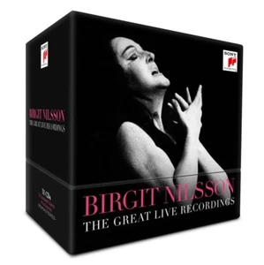 BIRGIT NILSSON-THE GREAT LIVE RECORDINGS - NILSSON,BIRGIT 31 CD NEU - Bild 1 von 1