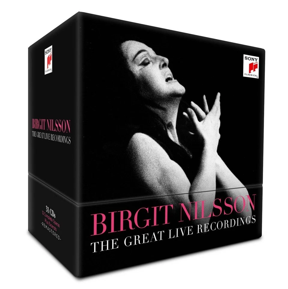 BIRGIT NILSSON-THE GREAT LIVE RECORDINGS - NILSSON,BIRGIT  31 CD NEU - Bild 1 von 1