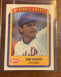 1990 Swell Baseball Greats Tom Seaver #1 HOF