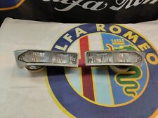 intermitentes delanteros blancos nuevos Alfa Romeo alfetta gt y gtv, Made Italia