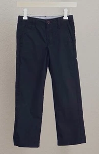 Mayoral Basic Navy Blue Chino Pants for Boys Size 5 - Picture 1 of 7