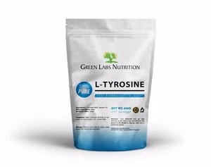 L-Tyrosine Powder – Focus, Mood, Cognitive & Appetite Support – Free Form Amino - Picture 1 of 13