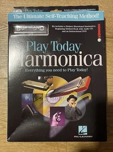 PLAY HARMONICA TODAY (Region 1 DVD,US Import.) Includes Hohner Harmonica NEW - Bild 1 von 7