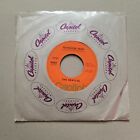 Capitol Records The Beatles Nowhere Man / What Goes On 45Rpm 7"